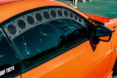 トヨタ 86：海外から輸入したヴィジュアルオートパーツのウィンドウベント