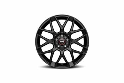 MOMO REVENGE 2.0：正面ショット。8スプリットスポークの力強い構成と全体のプロポーションが特徴だ