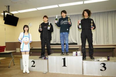 2クラスの表彰式