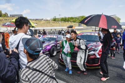 好天に恵まれFDJ開幕戦は3日間で延べ１万4800人の入場者を数えた