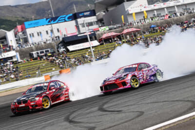 2日間ともに好天に恵まれ、観戦日和だったGWスタートの週末であった