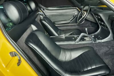 171万6000ユーロ（約3億1918万円）で落札された1971年式「ランボルギーニ P400ミウラS」（C）Courtesy of Broad Arrow