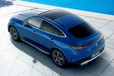 メルセデス・ベンツGLC 220 d Coupé 4MATIC Sports（ISG）：標準モデルの「Core」に比べてグッとスポーティさが増したエクステリア