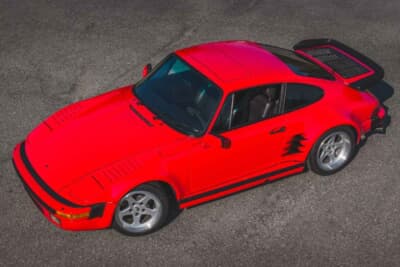 47万2500ドル（邦貨換算約7560万円）で落札されたRUF「BTR」（C）Courtesy of Broad Arrow