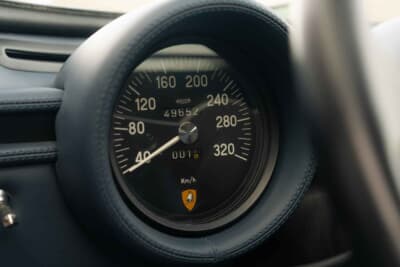 445万219ドル（邦貨換算約7億1203万円）で落札されたランボルギーニ「ミウラSV」（C）Courtesy of RM Sotheby's