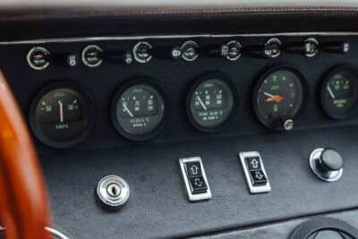 11万2750ユーロ（約1860万3750円）で落札されたマセラティ「ギブリ」（C）Courtesy of Broad Arrow