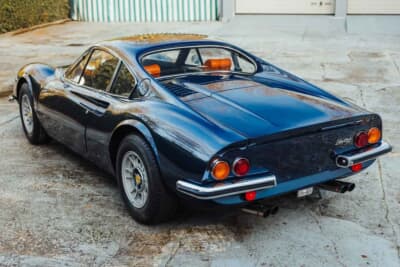 44万ユーロ(邦貨換算約8360万円)で落札された「ディーノ 246GT」(C)Courtesy of Broad Arrow