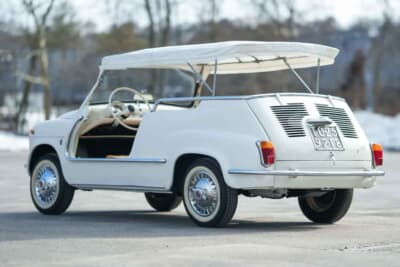 8万4000ドル（邦貨換算約1344万円）で落札されたフィアット「600ジョリー」（C）Courtesy of Broad Arrow