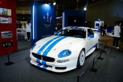 マセラティ グランスポーツ トロフェオ:日本にわずか2台のみが正規輸入されたという、非常に希少な個体だ