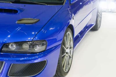 プロドライブ P25:フェンダーダクトなどWRカー直系のディテールが散りばむ