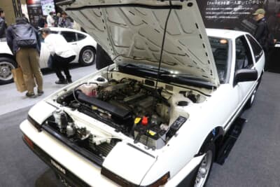 トヨタ スプリンター トレノ：今なおライトウェイトFRとして絶大な人気を誇るAE86型