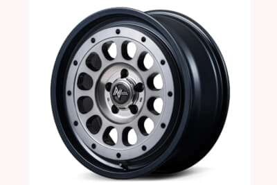 NITRO POWER R12HOWITZER:セミグロススモーク/マシンドフェイス