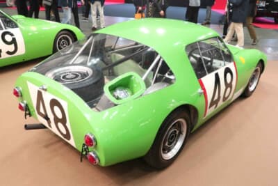 オースチン ヒーレー ワークスプロトタイプ 