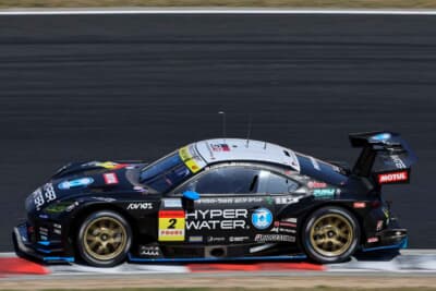 2号車 HYPER WATER INGING GR86:体制一新。ルーキーの卜部和久が力走