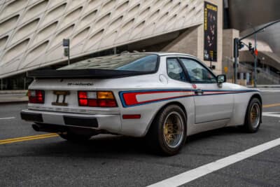 1万4850ドル（邦貨換算1224万円）で落札された「1980年式 ポルシェ 924ターボ」（C）Courtesy of RM Sotheby's