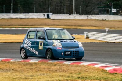 3クラス優勝の松村幸哉