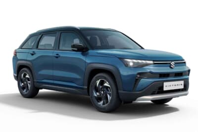 スズキ フロンクス：インドで人気のクーペSUVだ。流麗なデザインで若年層の心を掴む