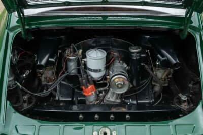 「Estimate Available Upon Request（要問い合わせ）」となって終了した1968年式「ポルシェ 912」（C）Courtesy of Broad Arrow