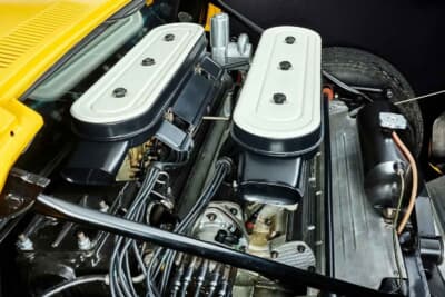 171万6000ユーロ（約3億1918万円）で落札された1971年式「ランボルギーニ P400ミウラS」（C）Courtesy of Broad Arrow