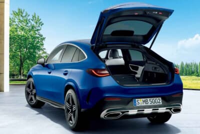 メルセデス・ベンツGLC 220 d Coupé 4MATIC Sports（ISG）：GLCが持つ機能性を損なうことなく質感を高めた