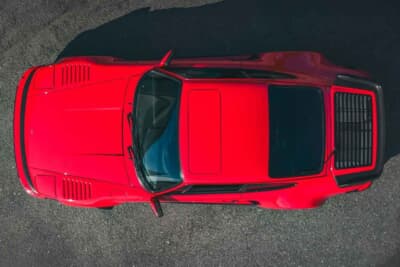 47万2500ドル（邦貨換算約7560万円）で落札されたRUF「BTR」（C）Courtesy of Broad Arrow