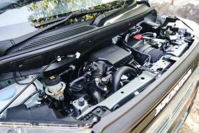 ホンダ N-BOX JOY:658ccターボエンジンは日常域でのレスポンスも軽快で不満を感じない