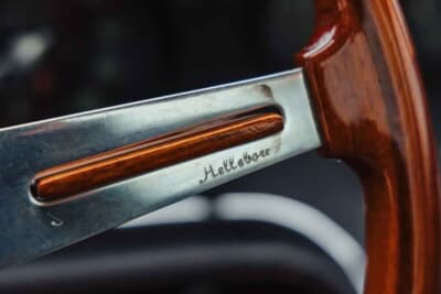 11万2750ユーロ（約1860万3750円）で落札されたマセラティ「ギブリ」（C）Courtesy of Broad Arrow