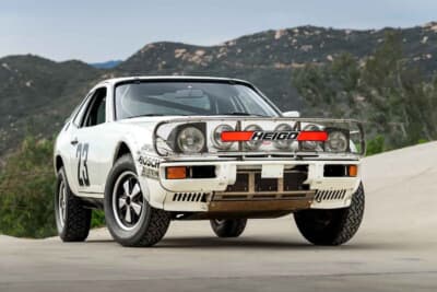7万5600ドル（邦貨換算約1209万6000円）で落札されたポルシェ「924ターボ」（C）Courtesy of Broad Arrow