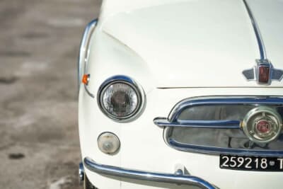 8万4000ドル（邦貨換算約1344万円）で落札されたフィアット「600ジョリー」（C）Courtesy of Broad Arrow