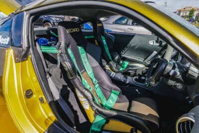 日産 フェアレディZ Z33：レカロのSP-G3 WINNING ROCKETを2脚見つけるのに4年かかったとオーナーは語る