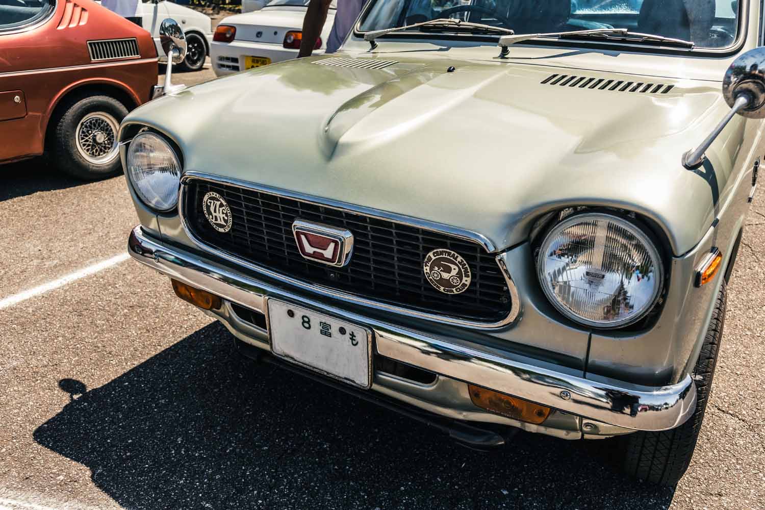ホンダ　TNⅢ360 サービスデータ　年代物 新車から55年間ワンオーナー！ ホンダ「NⅢ 360 TOWN」をノーマル状態