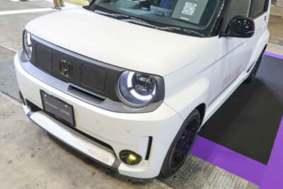 ホンダ Super-ONE：最新のEVでありながら、どこか懐かしさを感じるディテール