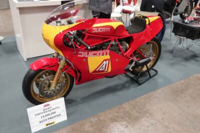 ドゥカティ パンタレーシング 600TT2：軽量化された車体が戦うマシンの凄みを放つ