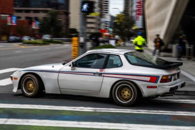 1万4850ドル（邦貨換算1224万円）で落札された「1980年式 ポルシェ 924ターボ」（C）Courtesy of RM Sotheby's