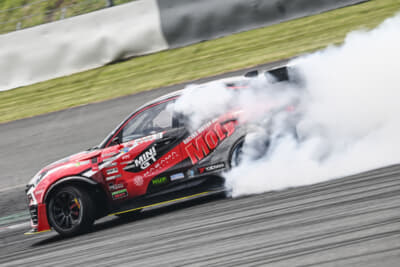 予選単走は2走目の78ポイントで13番手