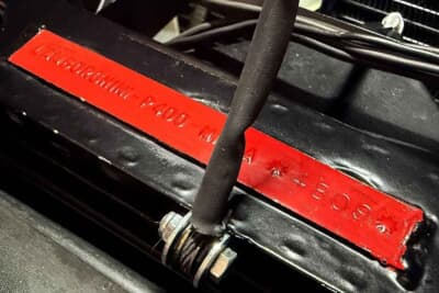 171万6000ユーロ（約3億1918万円）で落札された1971年式「ランボルギーニ P400ミウラS」（C）Courtesy of Broad Arrow