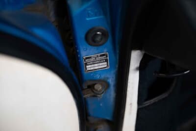 20万3500ドル（邦貨換算約3236万円）で落札された1976年式ポルシェ「911ターボ（930）」（C）Courtesy of RM Sotheby's 