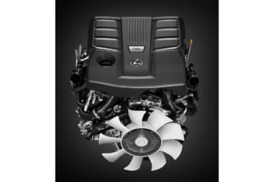 レクサス GX550：最高出力353psを発生する3.5L V6ツインターボエンジン