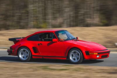 47万2500ドル（邦貨換算約7560万円）で落札されたRUF「BTR」（C）Courtesy of Broad Arrow