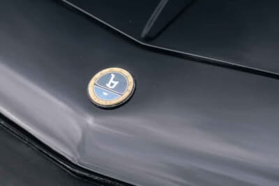 6750ポンド（邦貨換算約142万4250円）で落札された「ベルトーネ X1/9」（C）Iconicauctioneers