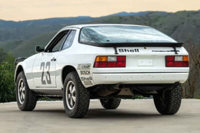 7万5600ドル（邦貨換算約1209万6000円）で落札されたポルシェ「924ターボ」（C）Courtesy of Broad Arrow