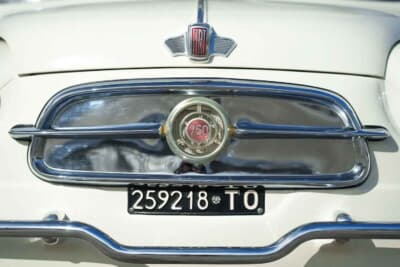 8万4000ドル（邦貨換算約1344万円）で落札されたフィアット「600ジョリー」（C）Courtesy of Broad Arrow