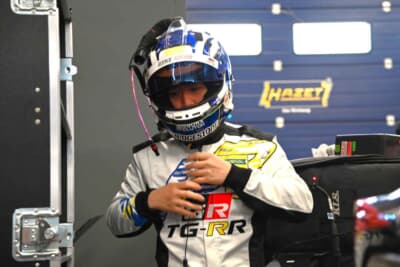 トヨタ ガズー ルーキーレーシングの豊田大輔選手はスーパー耐久とニュル24時間シリーズの2本立て