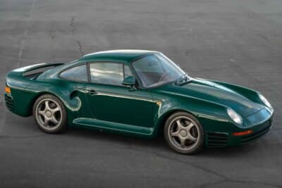 流札後、個別販売（Sold After Auction）にて販売成立したポルシェ「959SC リイマジンド by カネパ」（C）Courtesy of Broad Arrow