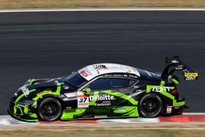 37号車 Deloitte GR Supra：ペナルティを消化しつつ粘りの走りを展開