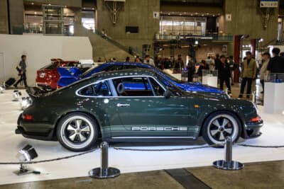 ポルシェ 911 リイマジンドbyシンガー DLS：現代技術を投入したエアロパーツとクラシックポルシェのディテールをバランスよく融合したデザイン