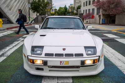 1万4850ドル（邦貨換算1224万円）で落札された「1980年式 ポルシェ 924ターボ」（C）Courtesy of RM Sotheby's