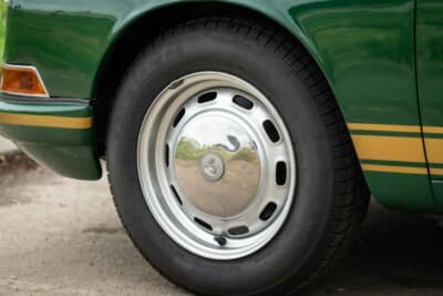 「Estimate Available Upon Request（要問い合わせ）」となって終了した1968年式「ポルシェ 912」（C）Courtesy of Broad Arrow