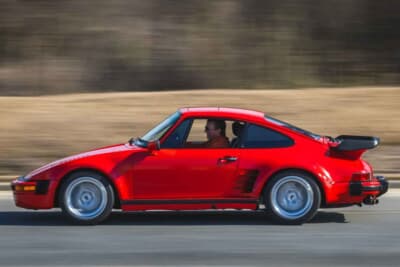 47万2500ドル（邦貨換算約7560万円）で落札されたRUF「BTR」（C）Courtesy of Broad Arrow