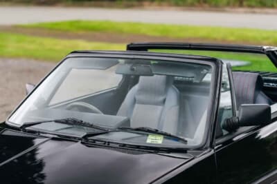 6750ポンド（邦貨換算約142万4250円）で落札された「ベルトーネ X1/9」（C）Iconicauctioneers